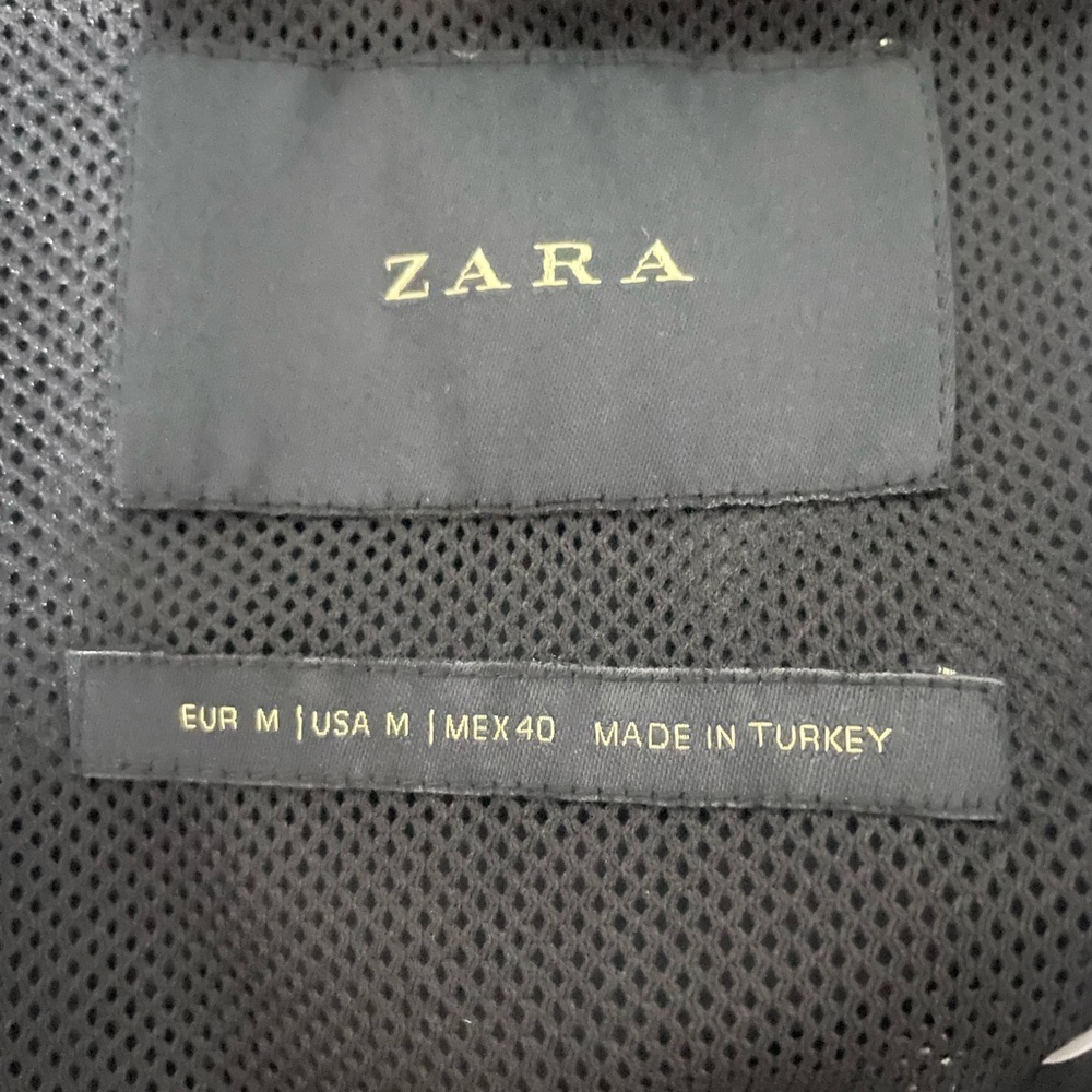 Zara Men's Black Hooded Blazer - Picture 16 of 16